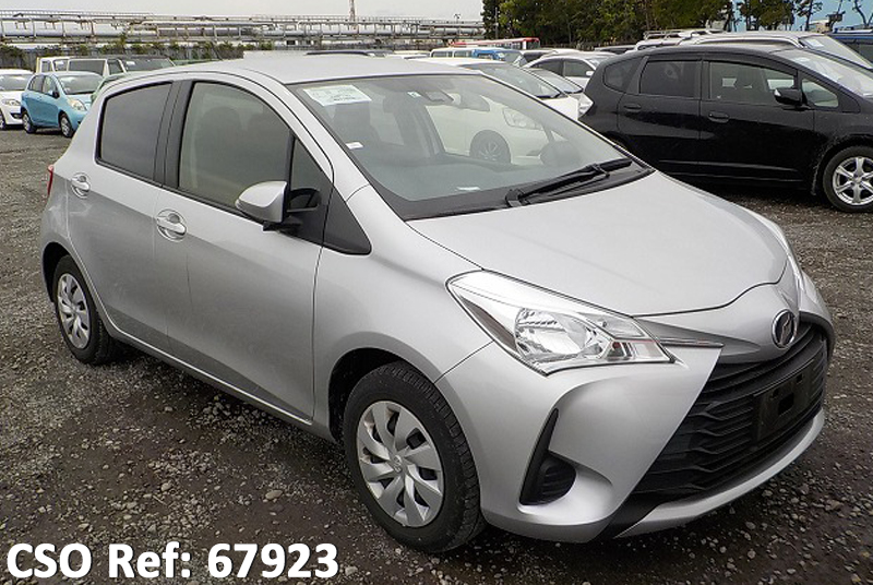 Toyota / Vitz 2019