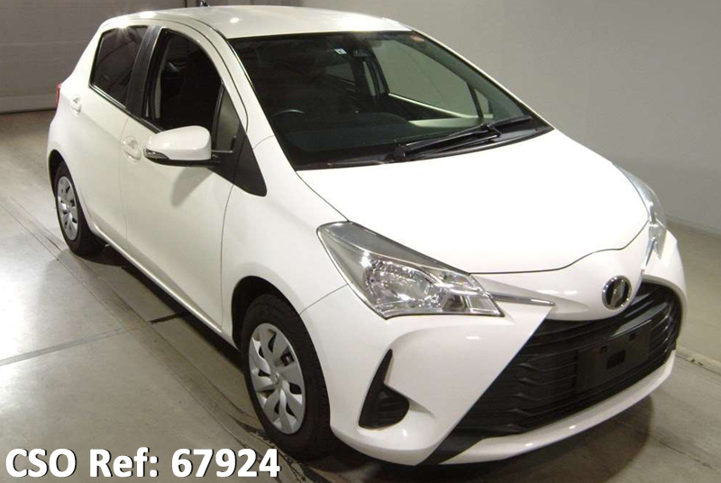 Toyota / Vitz 2019