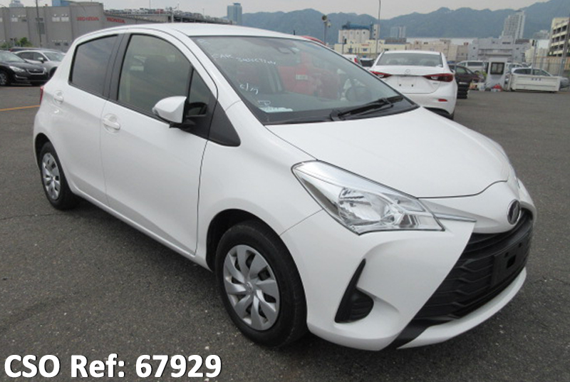 Toyota / Vitz 2019