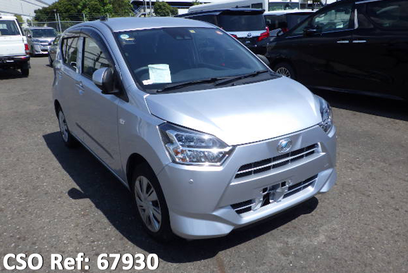 Daihatsu / Mira E:S 2019