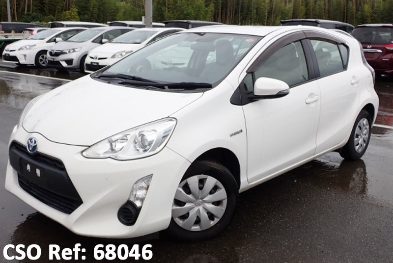 Toyota / Aqua 2015