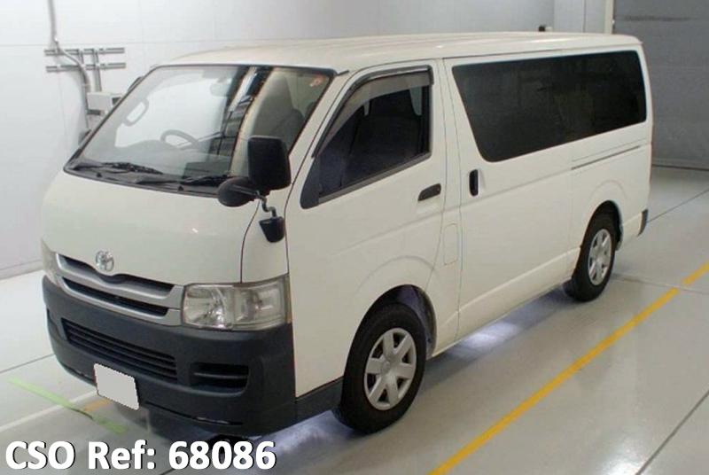 Toyota / Hiace Van 2007