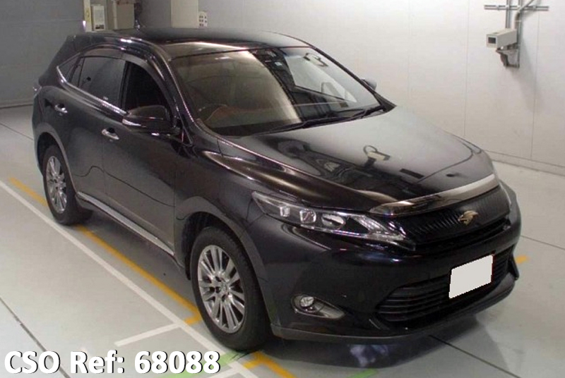 Toyota / Harrier 2014