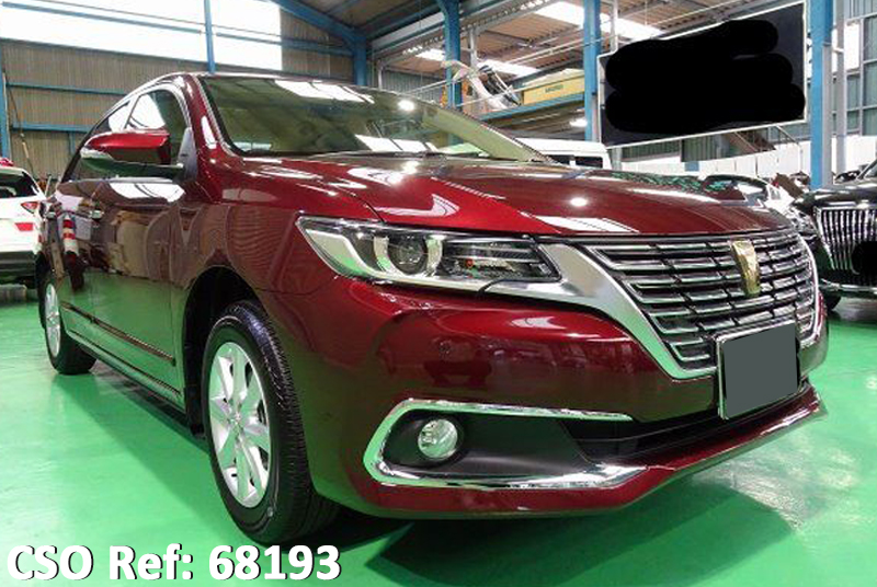 Toyota premio 2021 Wine Red
