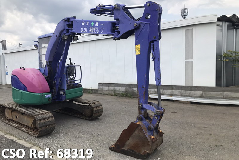 Komatsu / PC58UU Excavator 2007