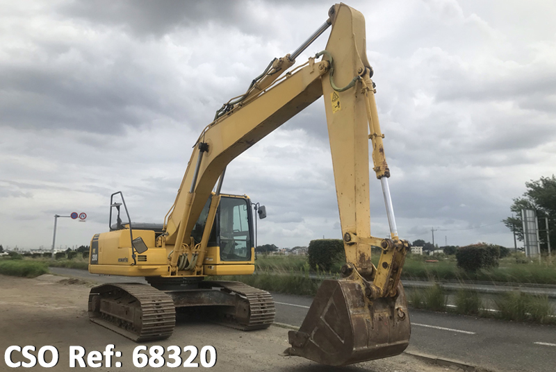 Komatsu / PC200 Excavator 2012