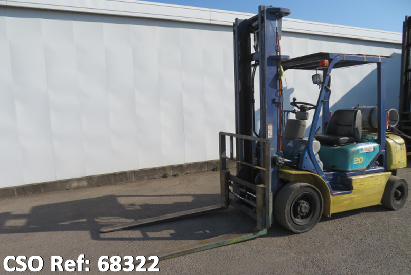 Komatsu / FG20 Forklift 1999