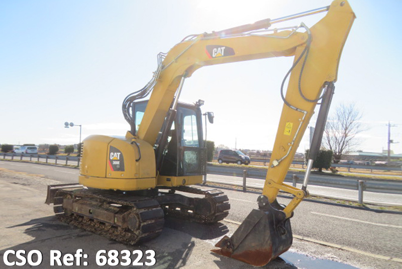 Caterpillar / 308E Excavator 2014