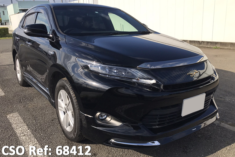 Toyota / Harrier 2015