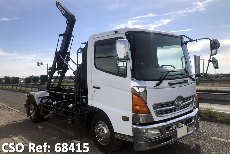 Used Hino Ranger Trucks 2008 model in White | Used Cars Stock 68415 ...