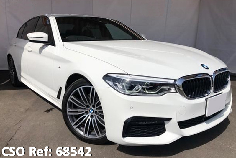 BMW 5_series 2019 White