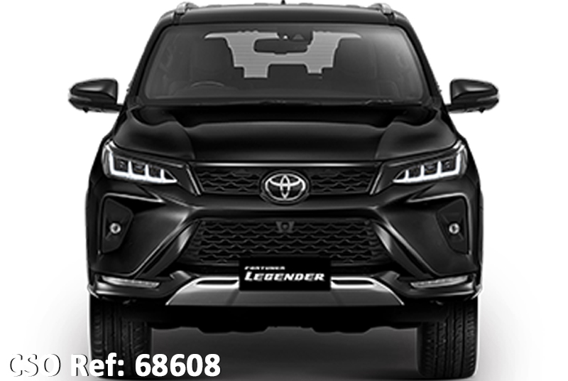 Toyota Fortuner SUV/ 4WD 2022 model in Black Mica Used Cars Stock