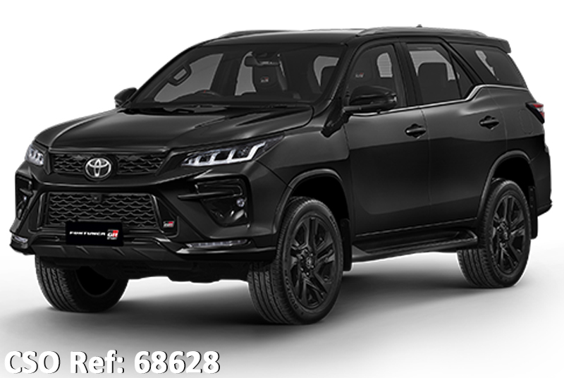 Toyota Fortuner SUV/ 4WD 2022 model in Attitude Black Mic Used Cars