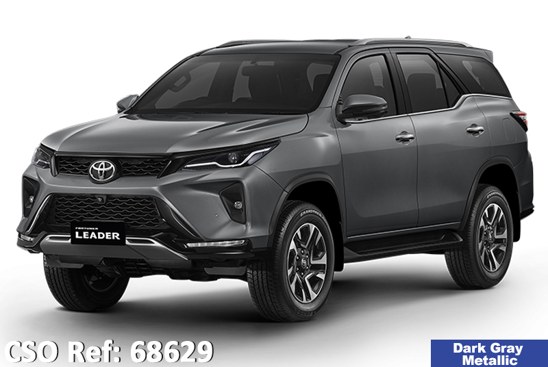 Used Toyota Fortuner SUV/ 4WD 2022 model in Dark Blue Metallic | Used Cars  Stock 68629 | CSO Japan