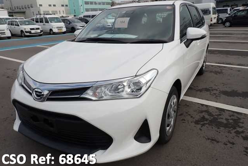 Toyota / Corolla Fielder 2018