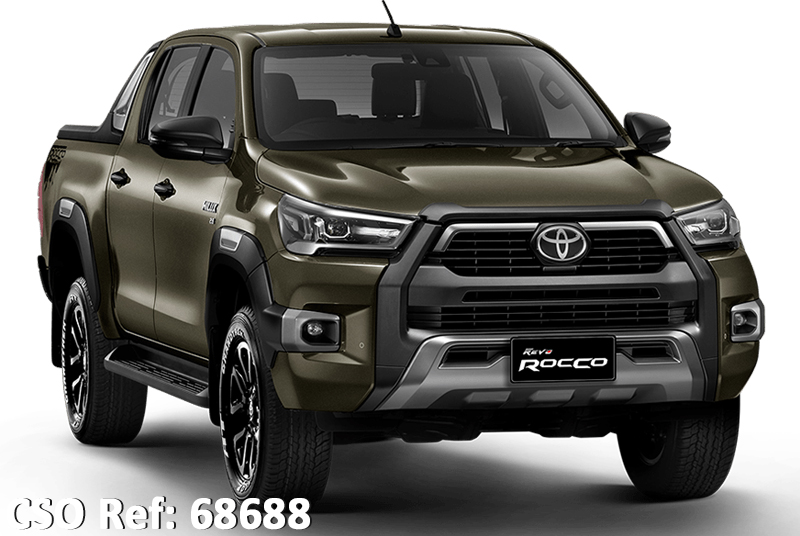 Feu Arrière Pour Toyota Hilux Revo Rocco Sr5 Pickup 2020-2021 - Côté Droit Ou Gauche