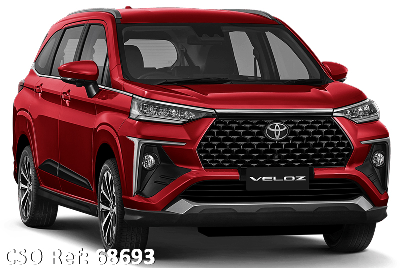 Toyota Veloz SUV/ 4WD 2022 model in Dark Red Wine | Used Cars Stock ...