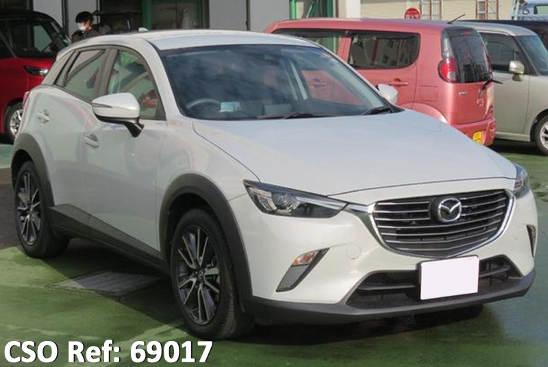 Mazda / CX-3 2017