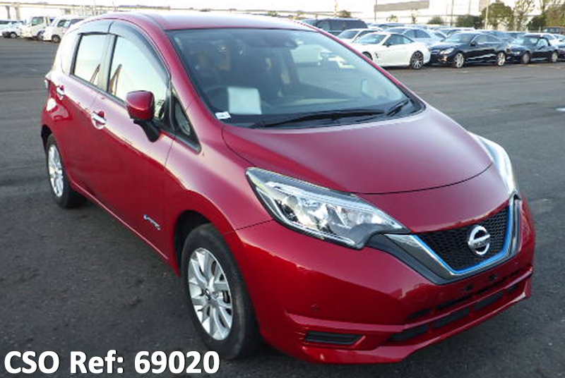 Nissan / Note 2020