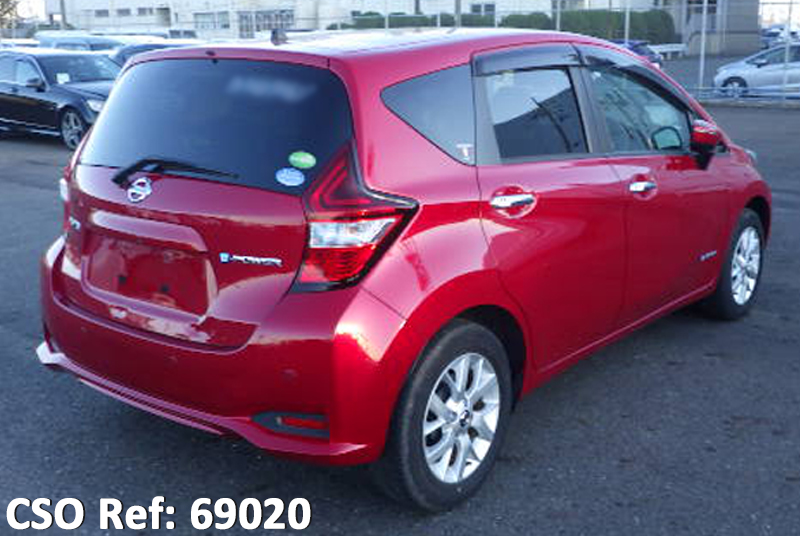 Nissan Note 69020