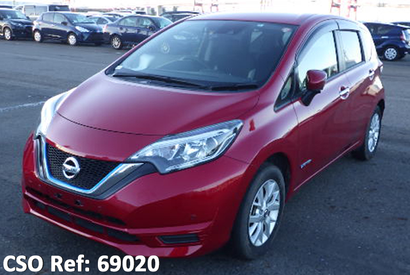 Nissan Note 69020