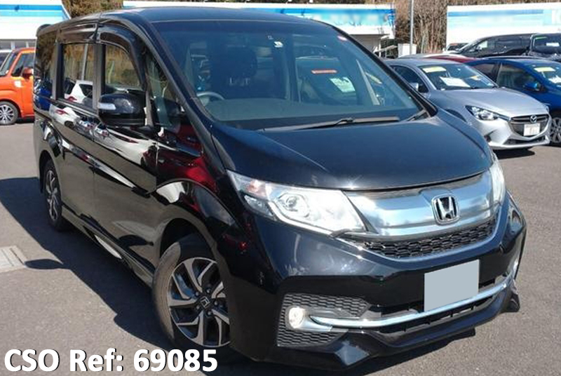 Honda / Step Wagon 2017