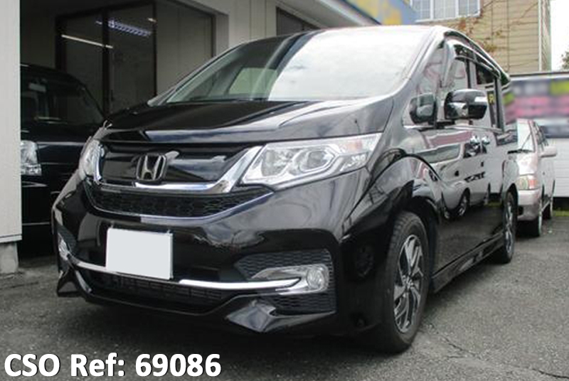 Honda / Step Wagon 2017