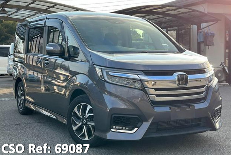Honda / Step Wagon 2018