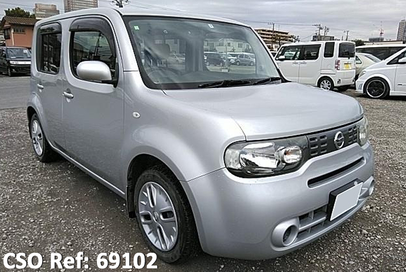 Nissan / Cube 2013