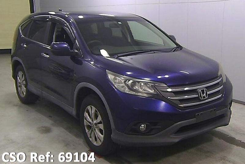 Honda / CR-V 2014