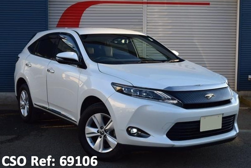 Toyota / Harrier 2015