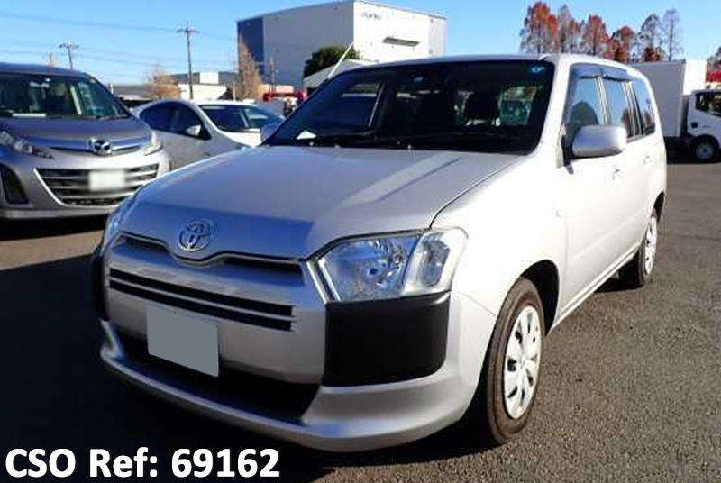 Toyota / Succeed Van 2017