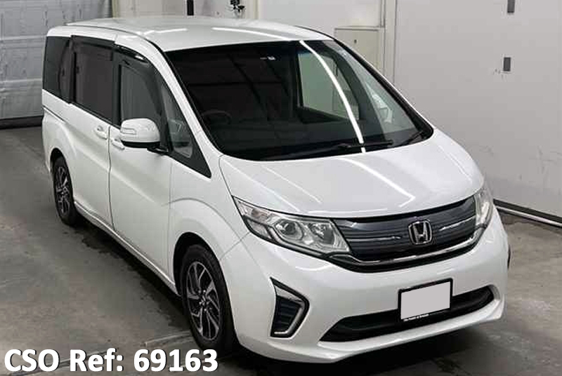 Honda / Step Wagon 2015