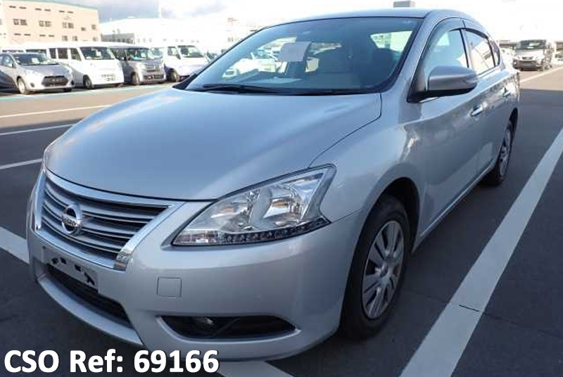 Nissan / Bluebird Sylphy 2017