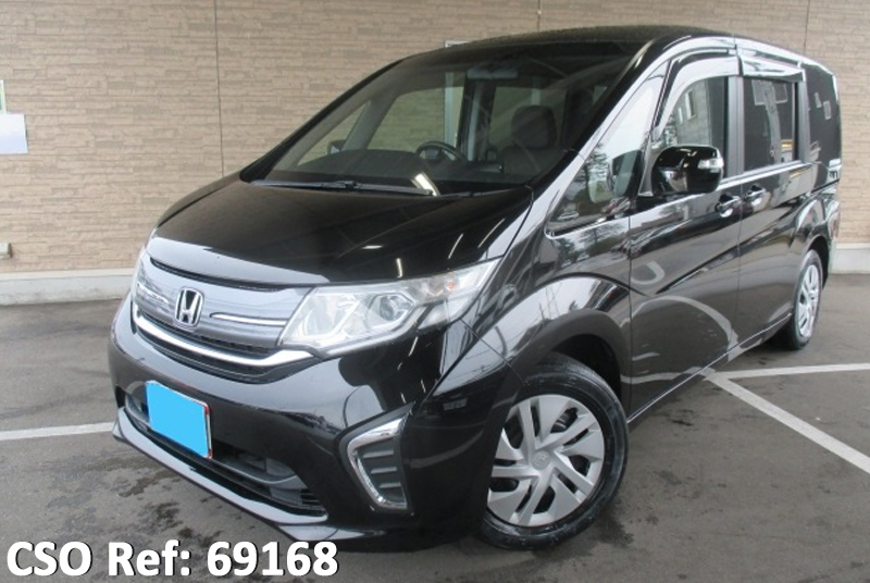 Honda / Step Wagon 2015