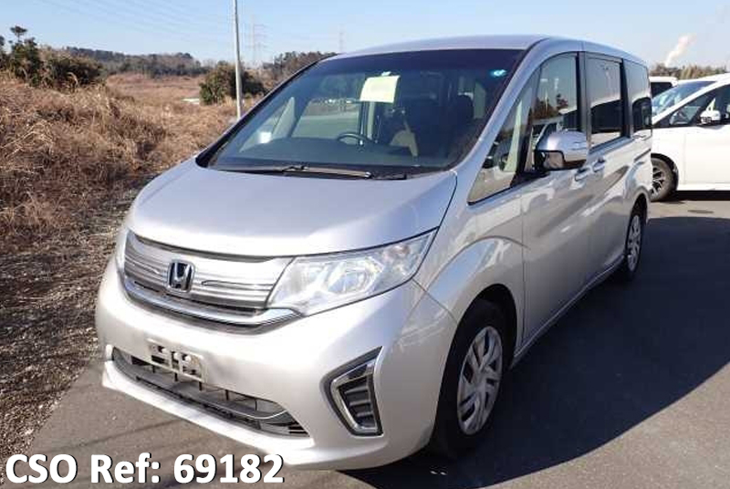 Honda / Step Wagon 2015