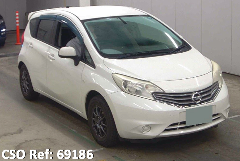 Nissan / Note 2013