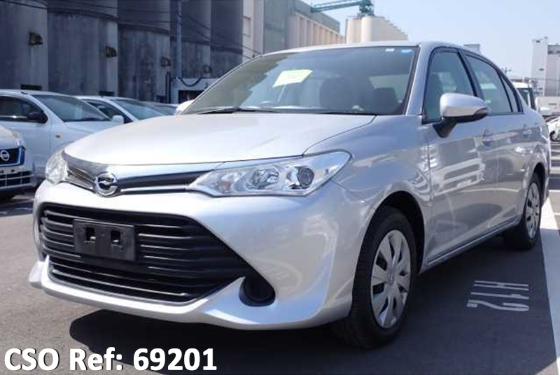 Toyota / Corolla Axio 2017