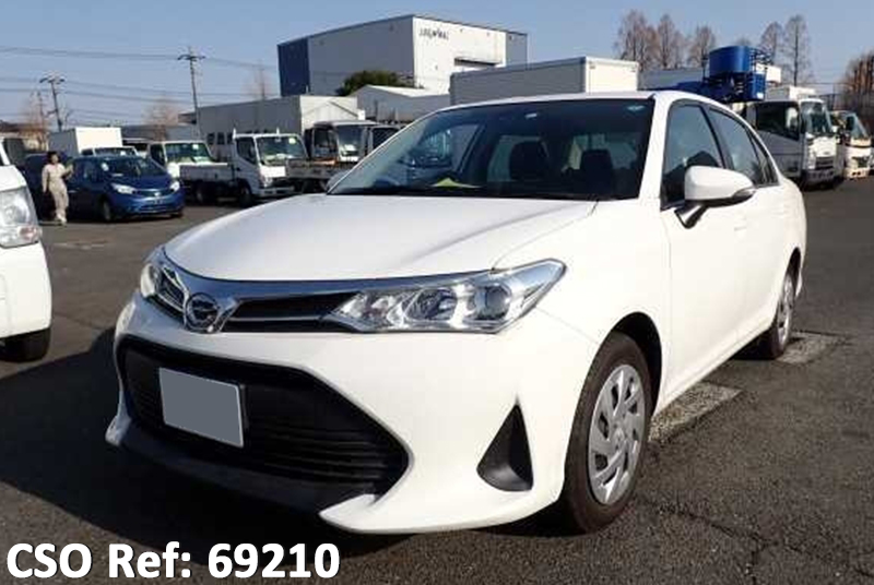 Toyota / Corolla Axio 2018