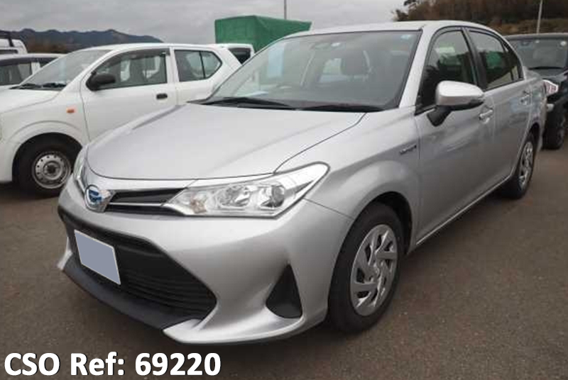Toyota / Corolla Axio 2018