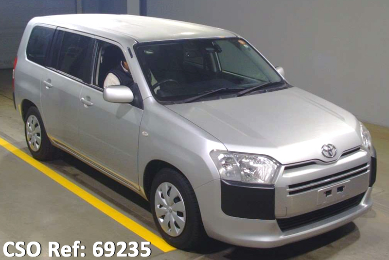 Toyota / Succeed Van 2017