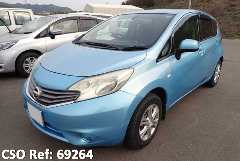 Nissan / Note 2013