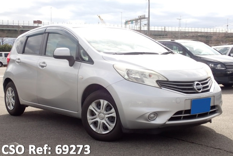 Nissan / Note 2013