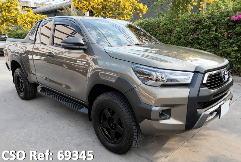 Toyota / Hilux Revo Rocco 2021