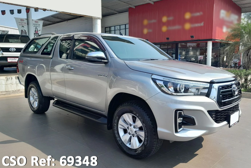 Toyota / Hilux Revo 2018