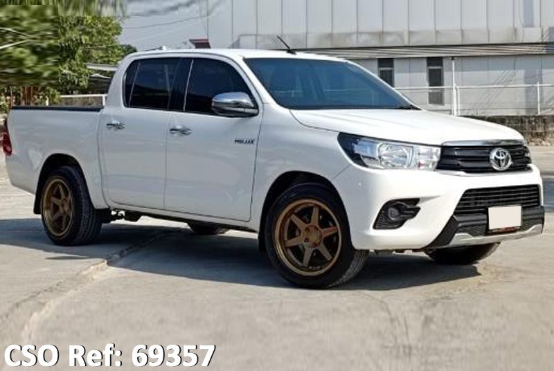 Toyota / Hilux Revo 2018