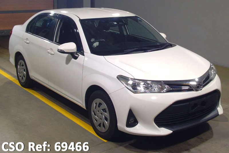 toyota corolla_axio 2018 White