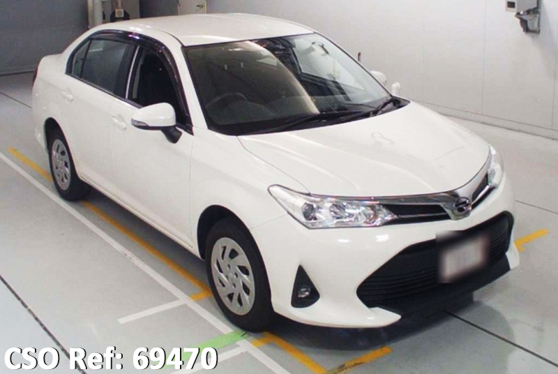 Toyota / Corolla Axio 2018