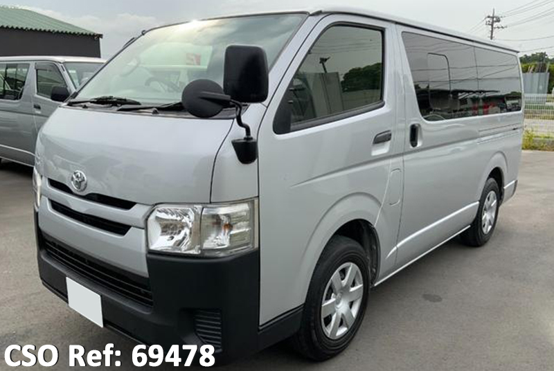 Toyota / Hiace Van 2014