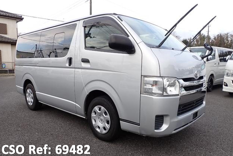 Toyota / Hiace Van 2014